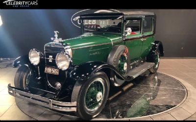 Photo of a 1928 Cadillac AL Capone's Bulletproof Town Sedan Sedan for sale