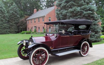 Photo of a 1914 Cadillac Model 30 Seven Passenger Touring Convertible for sale