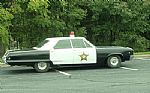 1968 Dodge Polara Mayberry Police Car