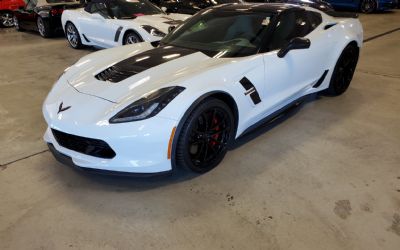 2018 Chevrolet Corvette Grand Sport Coupe