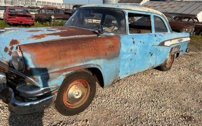 Photo of a 1956 Ford Customline 2 Door Sedan for sale