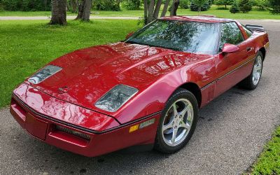 Photo of a 1989 Chevrolet Corvette for sale