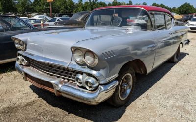 Photo of a 1958 Chevrolet Biscayne 2-DOOR Sedan for sale