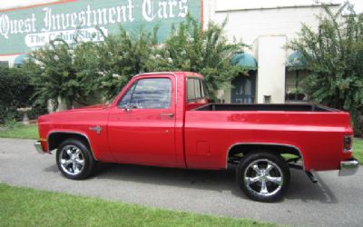 Photo of a 1985 Chevrolet C10 Custom Build for sale
