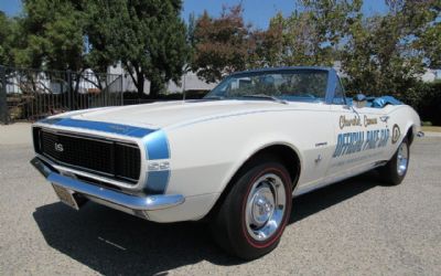 Photo of a 1967 Chevrolet Camaro RS/SS Pace Car for sale