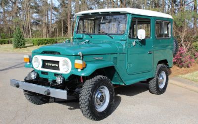 Photo of a 1979 Toyota FJ40 Landcruiser for sale