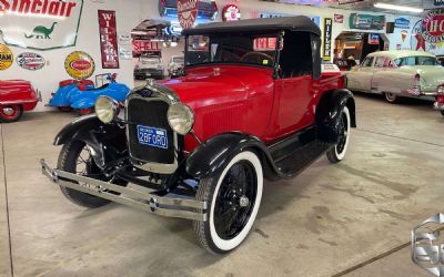 Photo of a 1928 Ford Model A Roadster Pickup for sale