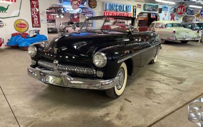 Photo of a 1949 Mercury Convertible for sale