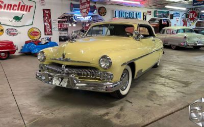 Photo of a 1950 Mercury Convertible for sale