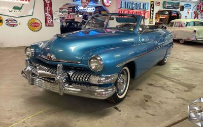 Photo of a 1951 Mercury Convertible for sale