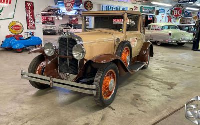 Photo of a 1929 Pontiac Cabriolet Special Edition for sale