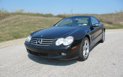 Photo of a 2004 Mercedes Benz SL500 Roadster Premium Package for sale