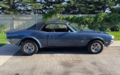 Photo of a 1968 Chevrolet Camaro Convertible for sale