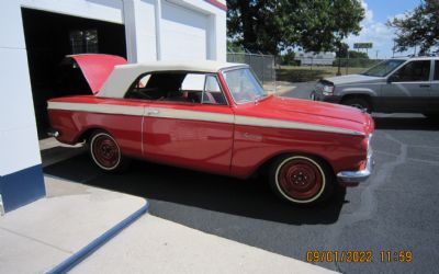 Photo of a 1963 Rambler 440 Convertible for sale