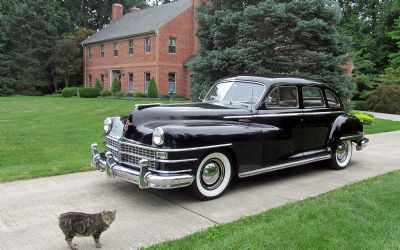 1947 Chrysler Royal Sedan