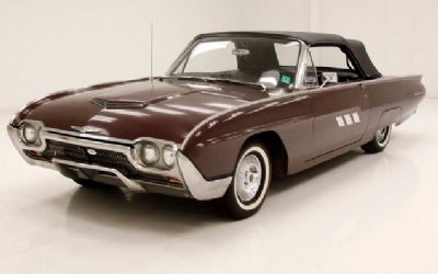 1963 Ford Thunderbird Convertible 