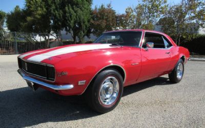 Photo of a 1968 Chevrolet Camaro Z28 RS for sale