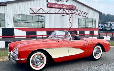 1957 Chevrolet Corvette Roadster 