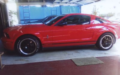 Photo of a 2007 Ford Mustang Shelby Cobra GT500 SVT Coupe for sale