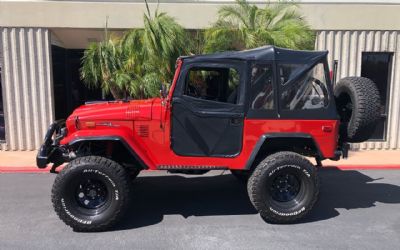 Photo of a 1974 Toyota Land Cruiser for sale