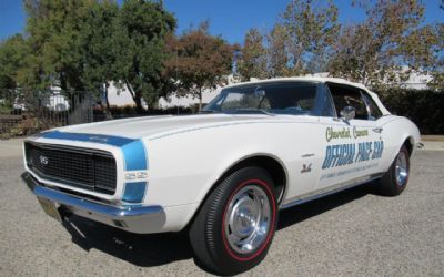 Photo of a 1967 Chevrolet Camaro SS/RS 396 Pace Car for sale