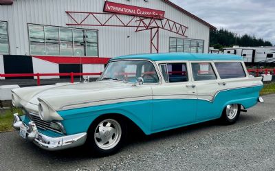 Photo of a 1957 Ford Country Sedan 4 Door Station W 1957 Ford Country Sedan for sale