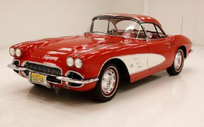 1961 Chevrolet Corvette Convertible 