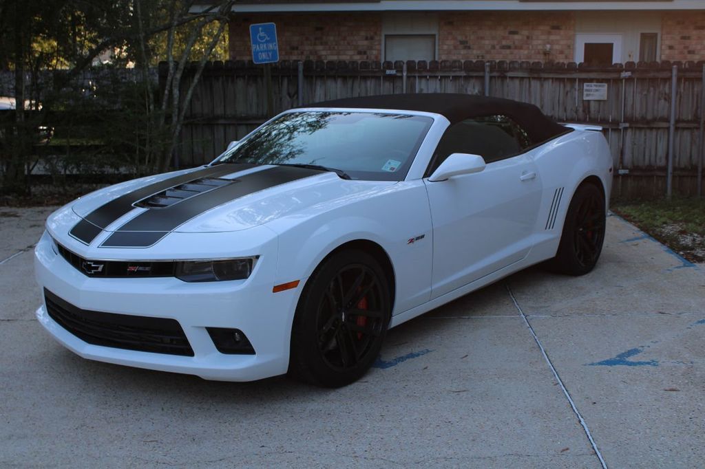 2015 Camaro Image