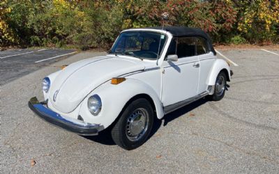 Photo of a 1979 Volkswagen Beetle Convertible for sale