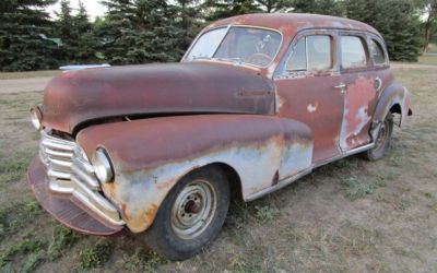 Photo of a 1948 Chevrolet Fleetmaster Sport 4 Dr. Sedan for sale