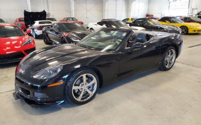 2009 Chevrolet Corvette Convertible