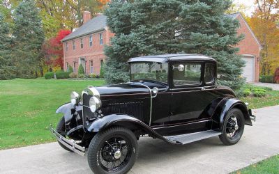 Photo of a 1930 Ford Model A Coupe for sale