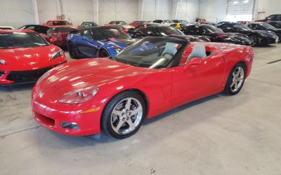 2007 Chevrolet Corvette Convertible