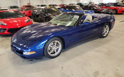 Photo of a 2004 Chevrolet Corvette Commemorative Edition Convertible for sale