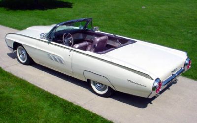 Photo of a 1963 Ford Thunderbird Convertible for sale