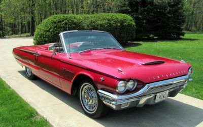 Photo of a 1964 Ford Thunderbird Convertible for sale