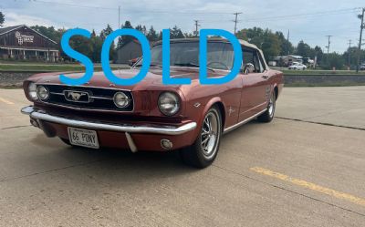 Photo of a 1966 Ford Mustang Pony Interior for sale