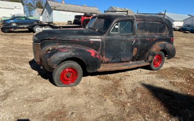 Photo of a 1940 Chevrolet Sedan Delivery Body for sale