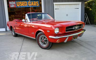 Photo of a 1965 Ford Mustang K-CODE for sale