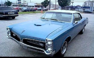 Photo of a 1967 Pontiac GTO 2 DR Hard Top for sale