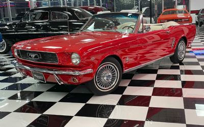 Photo of a 1965 Ford Mustang Convertible for sale