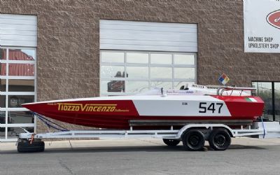 Photo of a 1984 Tiozzo Molinari Falcon BPM Race Boat Used for sale