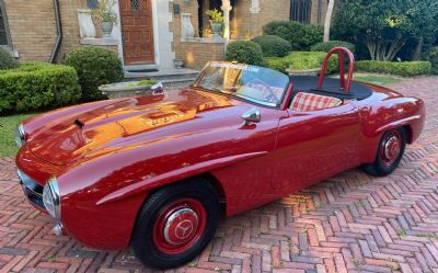 Photo of a 1955 Mercedes-Benz 190SL SLR 1955 Mercedes-Benz 190SL for sale