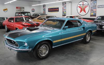 Photo of a 1969 Ford Mustang Mach I for sale