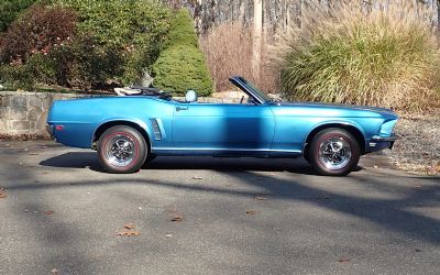 Photo of a 1969 Ford Mustang Convertible for sale