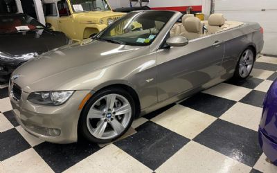 2008 BMW 3 Series 335I 2DR Convertible