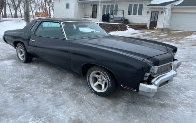 1973 Chevrolet Monte Carlo 2 Door