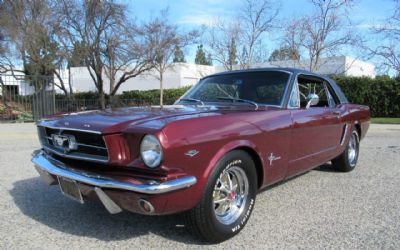 Photo of a 1965 Ford Mustang for sale