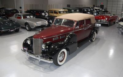 Photo of a 1938 Cadillac Series 75 4 Door Convertible S 1938 Cadillac Series 75 4 Door Convertible Sedan for sale