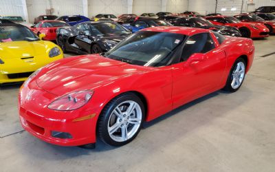 2010 Chevrolet Corvette Coupe